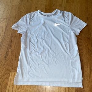 Nike white shirt in size xs